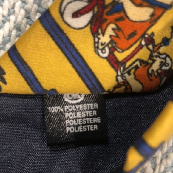 FLINT STONES Tie Hana-Barbera tie Vintage - Picture 7 of 7